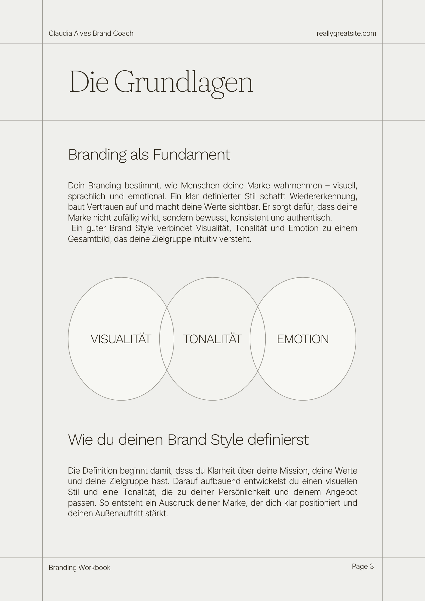 (Personal) BRANDING - Workbook – Bild 2