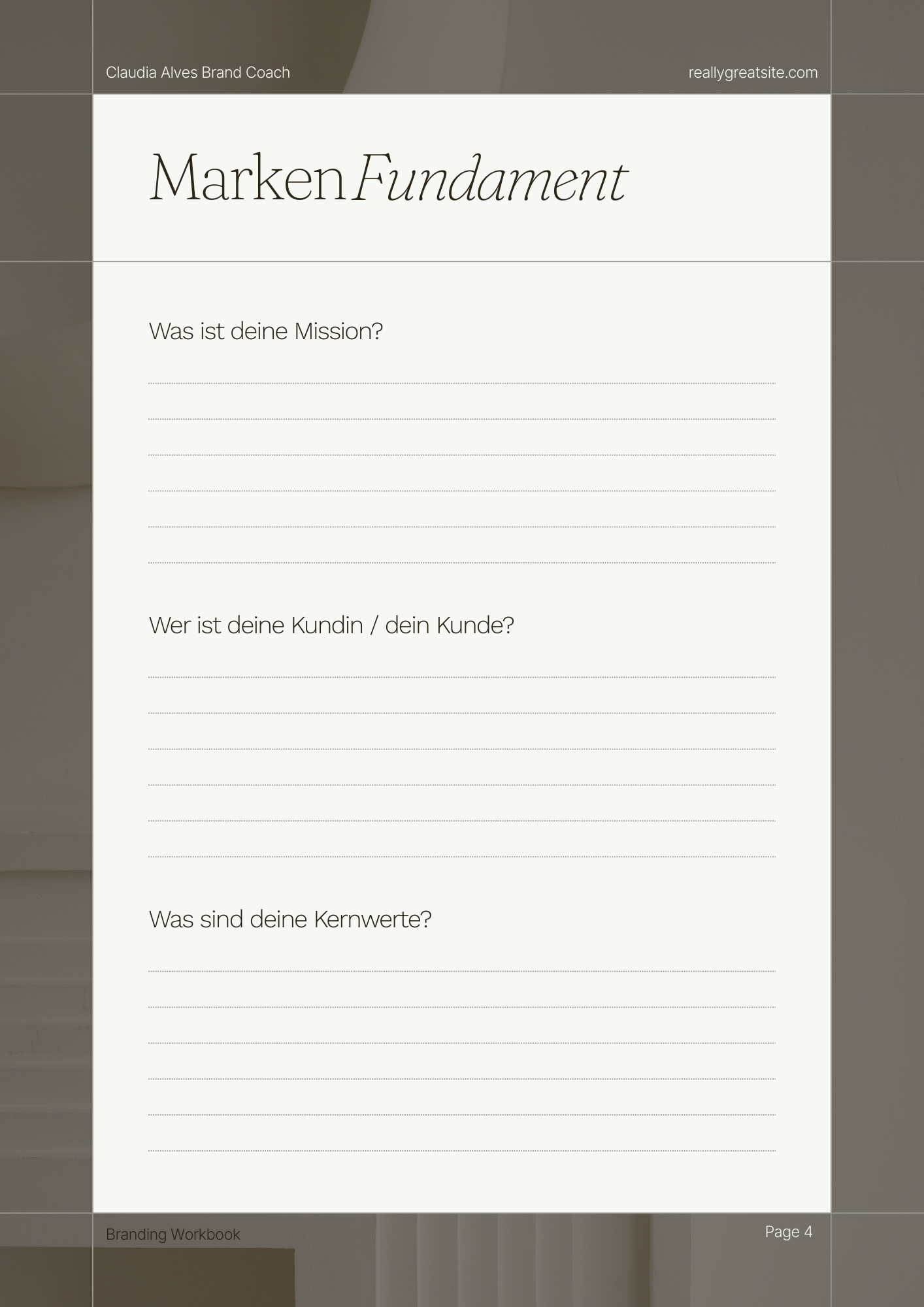 (Personal) BRANDING - Workbook – Bild 3